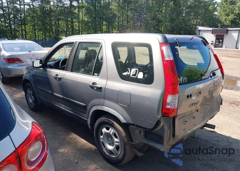 2006 Honda Cr-V Lx z USA, uszkodzony, nr VIN JHLRD68556C021760
